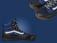 Here's a detailed look at the navy colorway (Image via Sportskeeda)